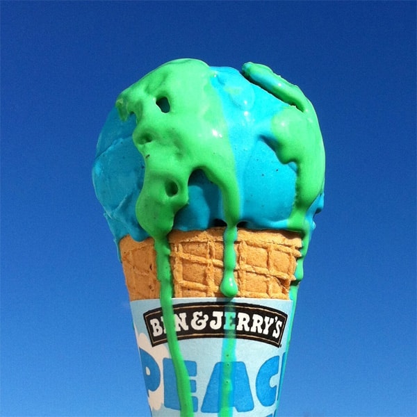 僕らはアイスクリームに政治を持ち込む」あの有名アイスクリーム会社に