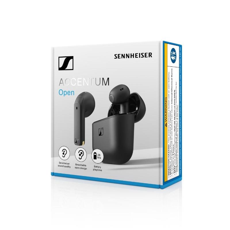 Sennheiser ACCENTUM Open Earbuds | Open-Ear Wireless Audio