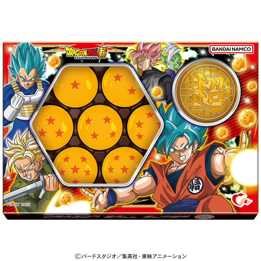 ドラゴンボール超アソートチョコ - 株式会社ハート