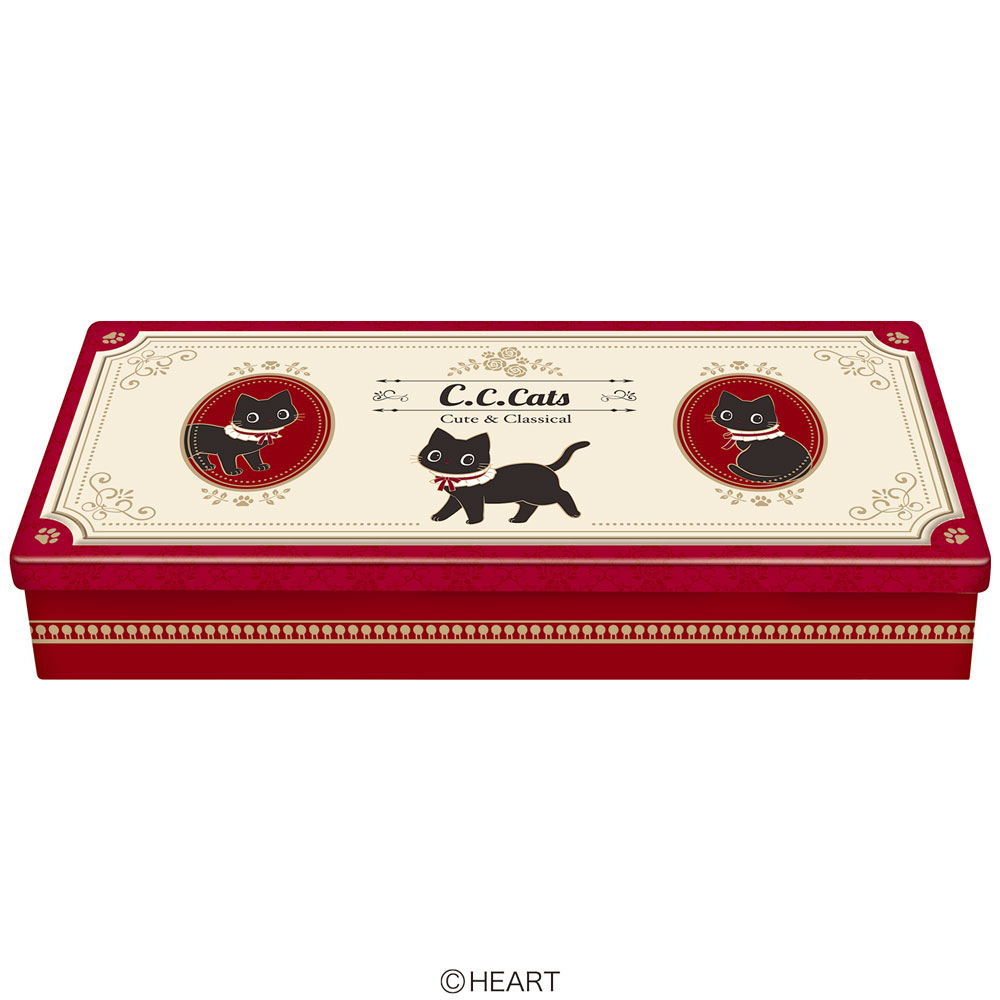 C．C．キャッツチョコアラカルト缶 - 株式会社ハート