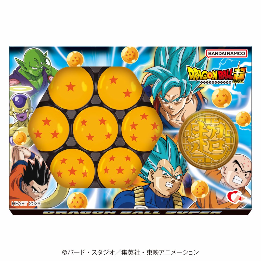 ドラゴンボール超アソートチョコ - 株式会社ハート