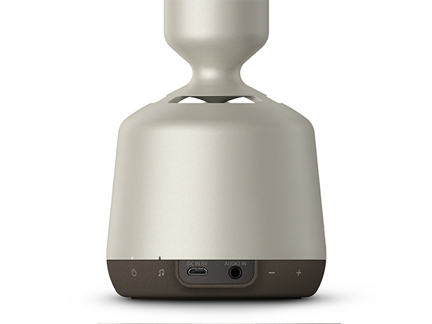 おうち時間を楽しもう】ソニーのグラスサウンドスピーカー「LSPX-S2