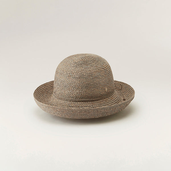 Prima 10| Women's Raffia Gray Hat | Helen Kaminski