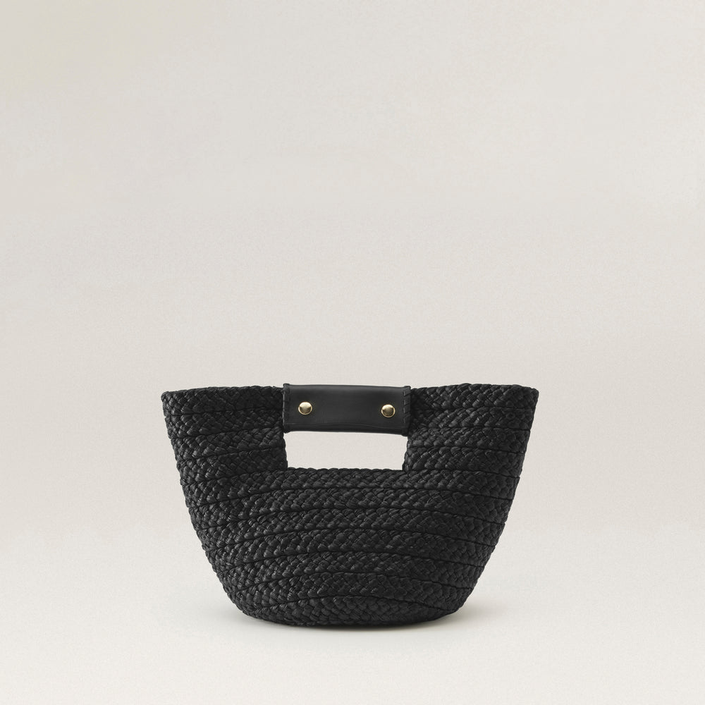 Shop the Remi Tote Mini Bag S in Charcoal/Black | Helen Kaminski