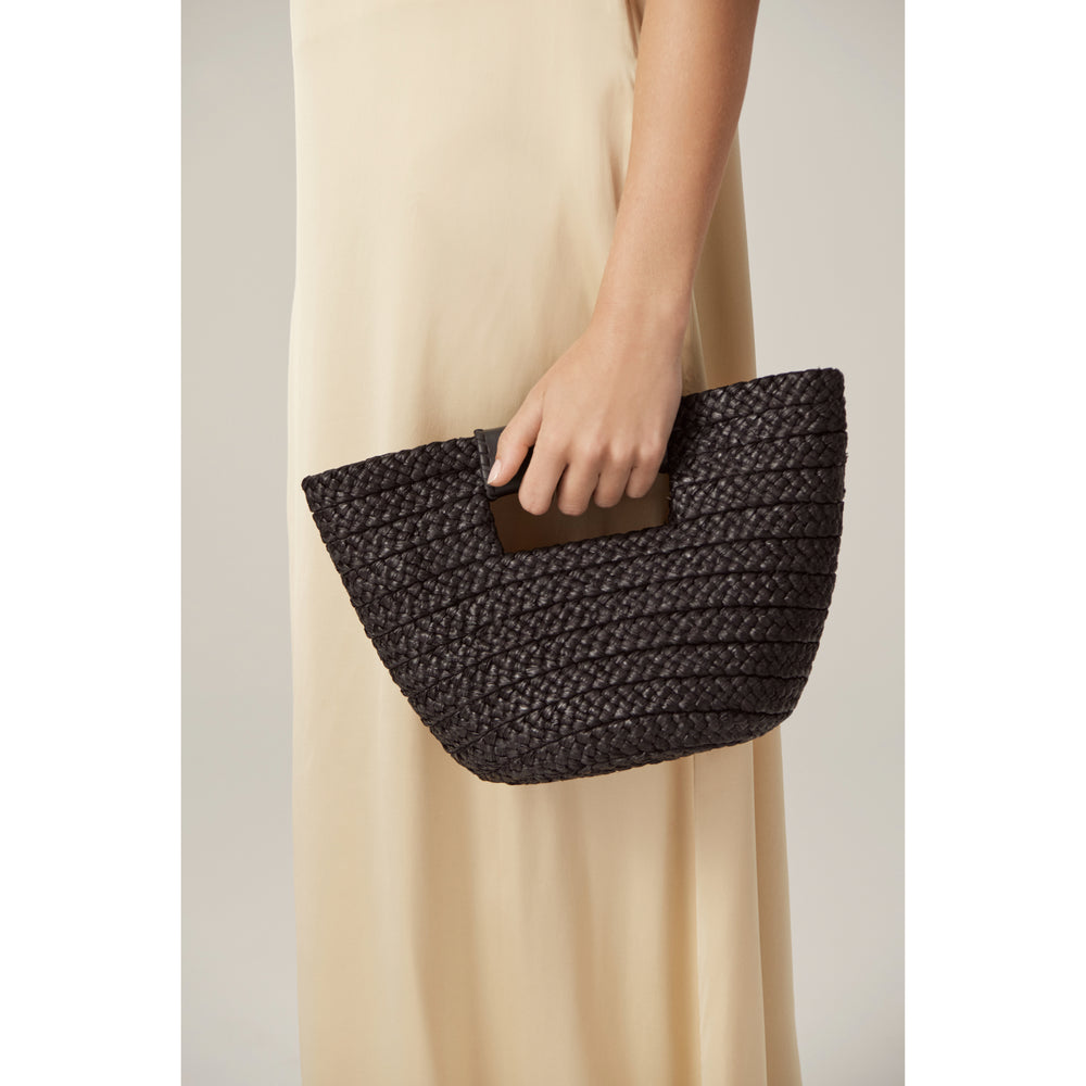Shop the Remi Tote Mini Bag S in Charcoal/Black | Helen Kaminski