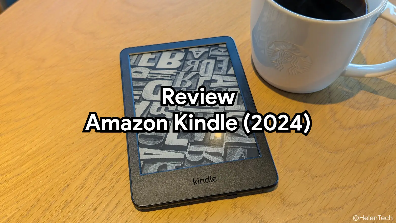 Amazon Kindle (2024) 第11世代をレビュー。古い Paperwhite よりも