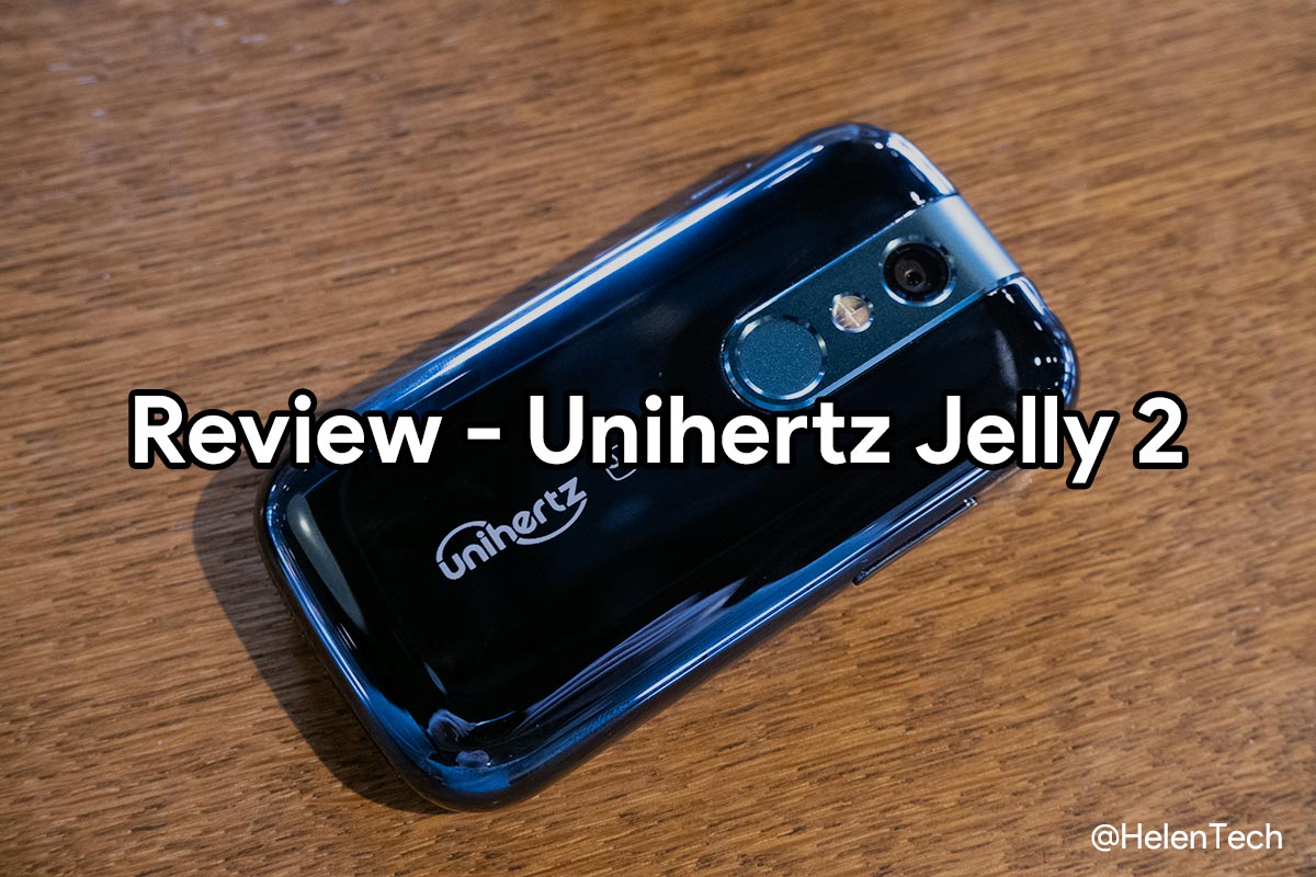 Felica搭載の超コンパクトスマホ｢Unihertz Jelly 2 ｣をレビュー。サブ
