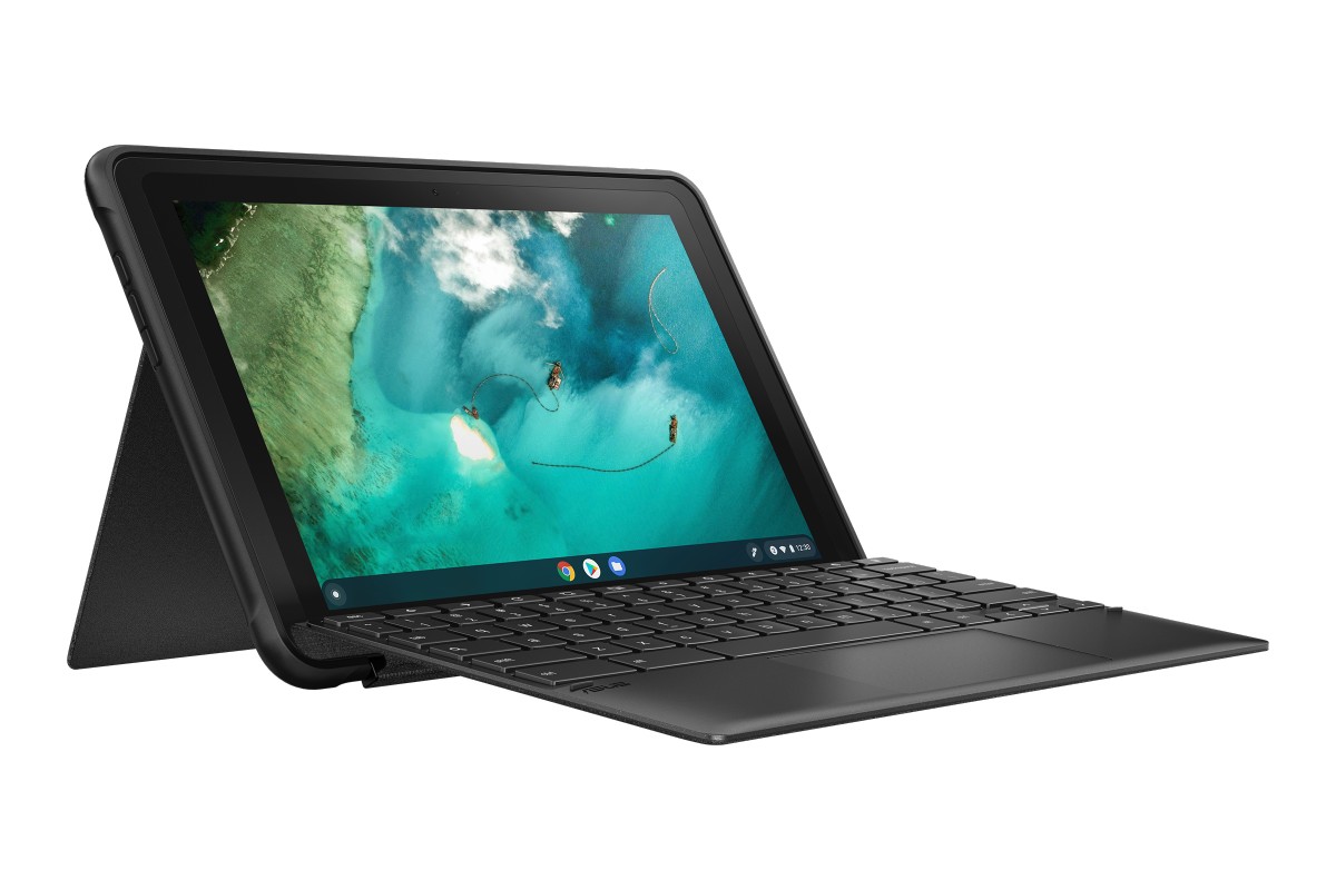 ASUSが堅牢性重視の｢Chromebook Detachable CZ1(CZ1000)｣を海外で