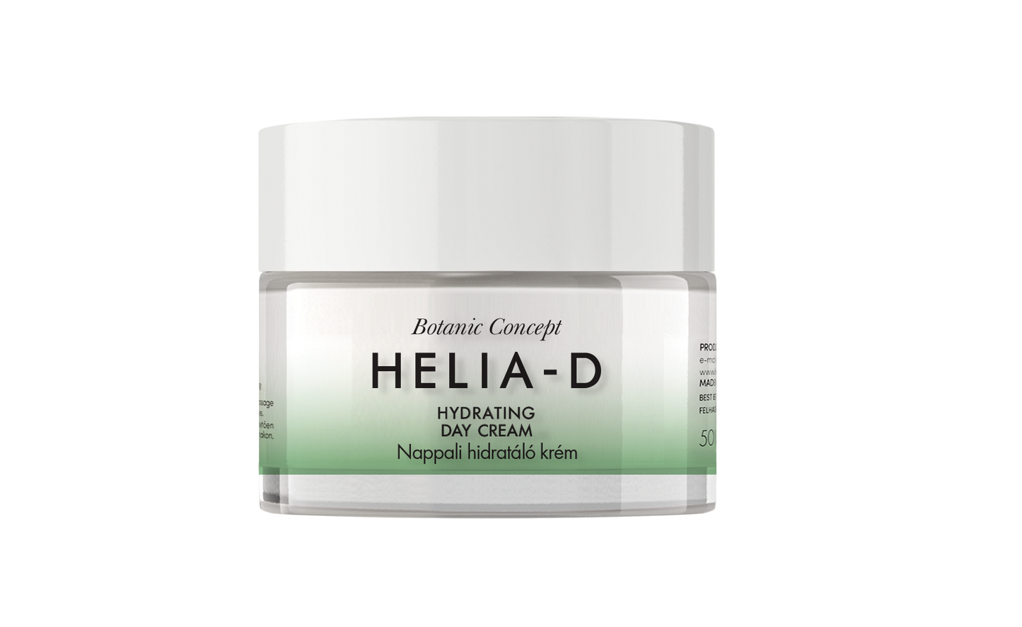 Helia-D Japan｜ハイドレイティングデイクリーム 50ml（普通肌用）