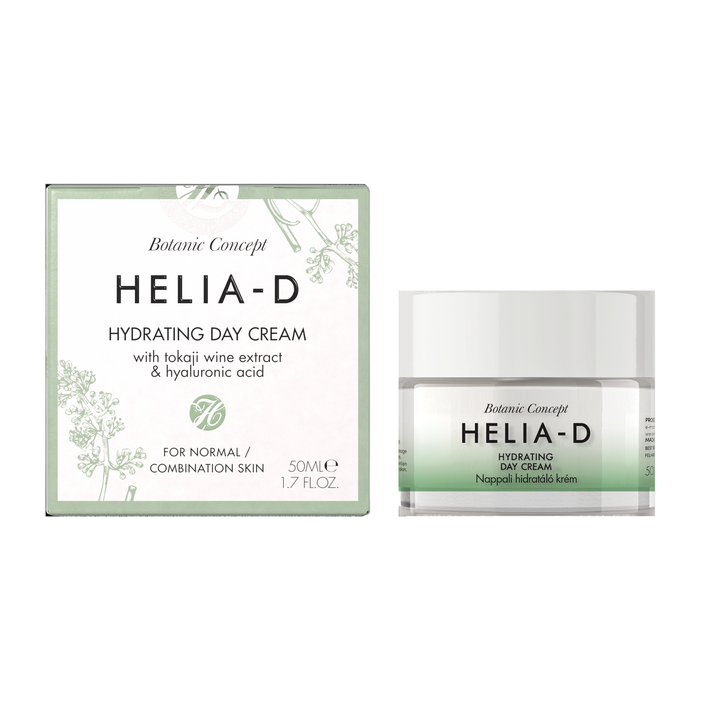 Helia-D Japan｜ハイドレイティングデイクリーム 50ml（普通肌用）