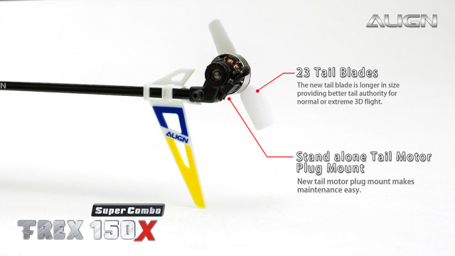 T-REX 150X スーパーコンボ（日本語説明書付属） 【RH15E04XW】