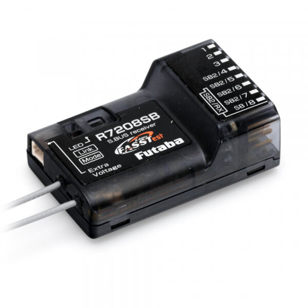 FUTABA T16IZ 2.4GHz + R7208SB, 689,90 €