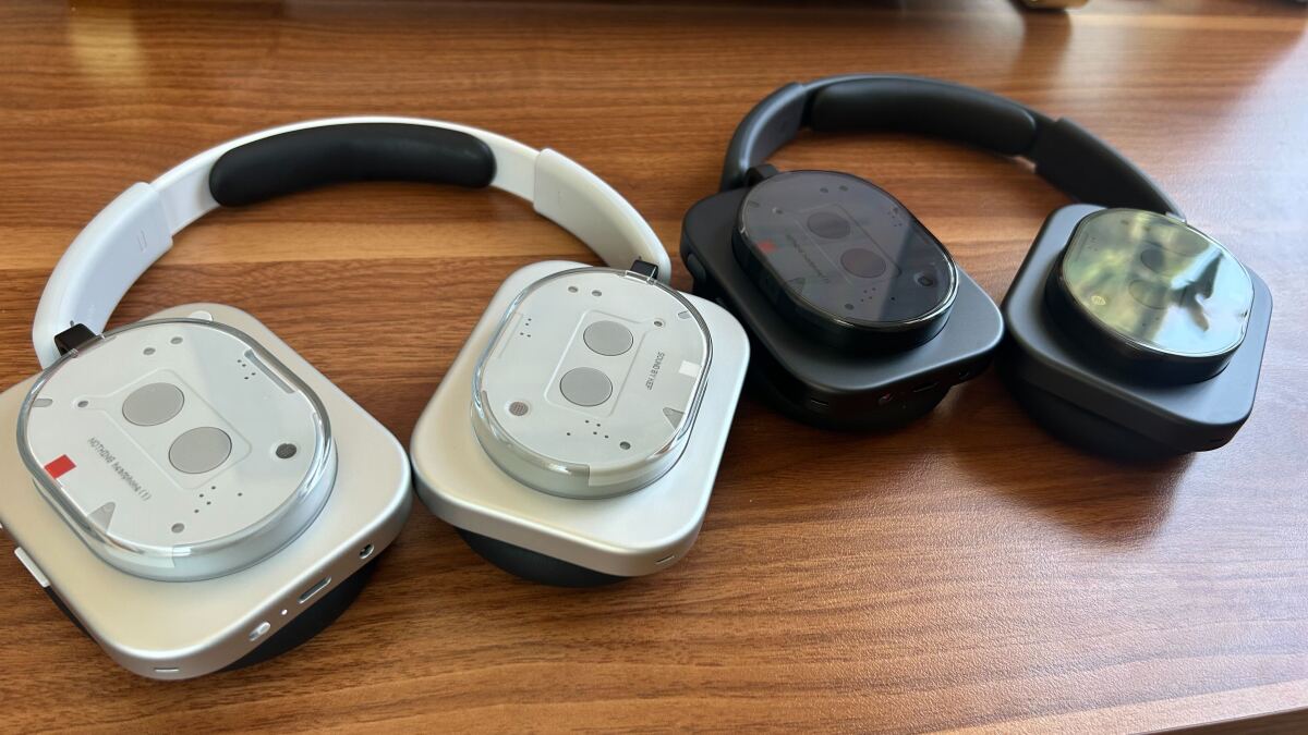 I tried the Nothing Headphone (1): First impressions review | Mashable