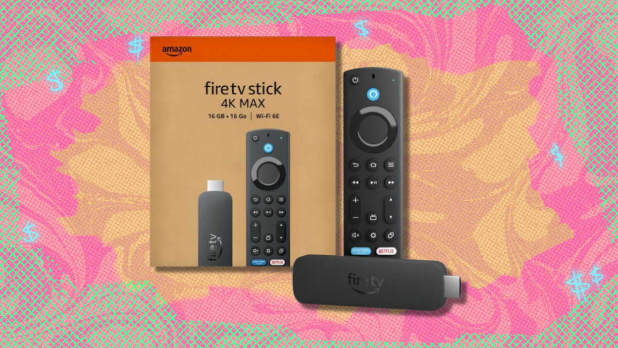 Streaming device deal: Save $20 on the Amazon Fire TV Stick 4K Max