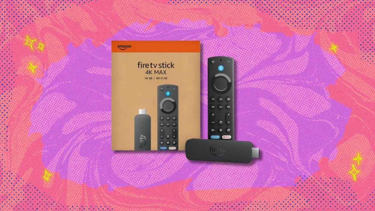 Best streaming deal: Save $25 on the Amazon Fire Stick 4K Max