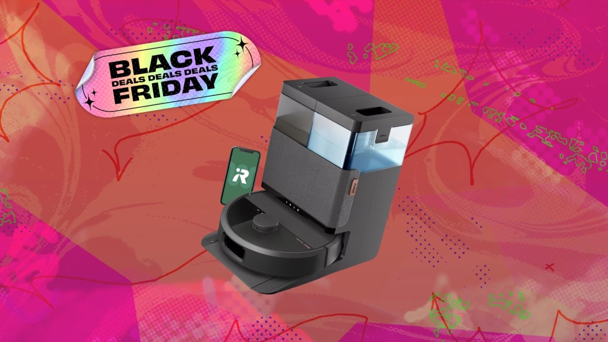 The Roomba Plus 505 Combo is down to its best-ever price for Black