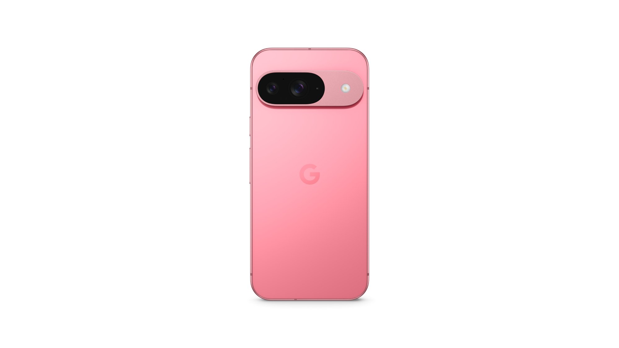 The new Google Pixel 9 comes in the yummiest shade of peony pink
