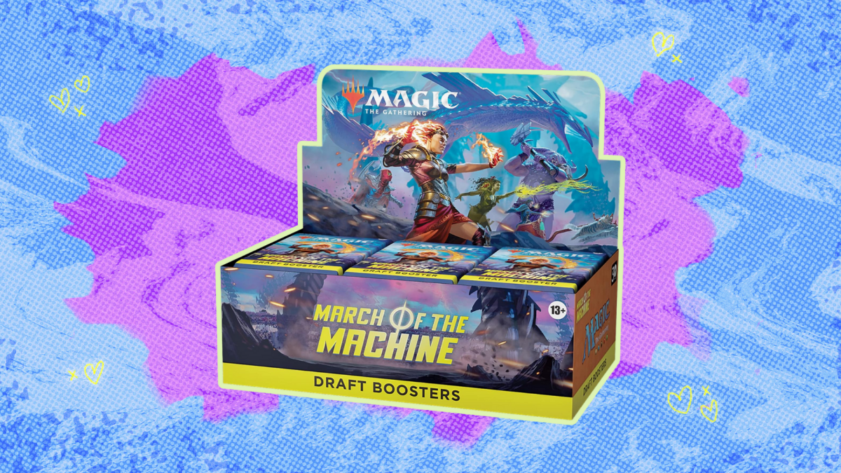 MTG March of the Machine Draft Booster Box: $136.83 at Amazon