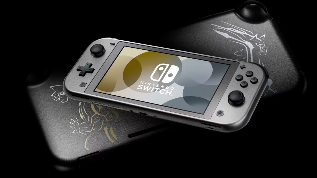 Where to buy the Nintendo Switch Lite Dialga and Palkia Edition