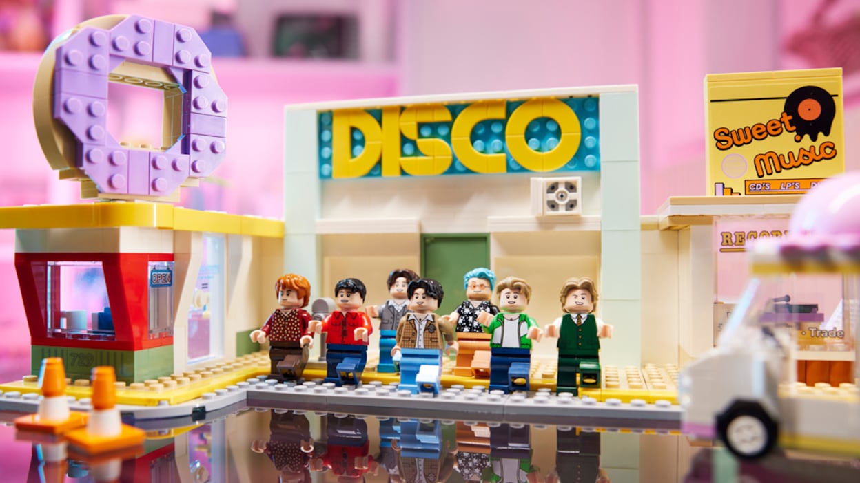 Lego's BTS set is adorable beyond all reason | Mashable