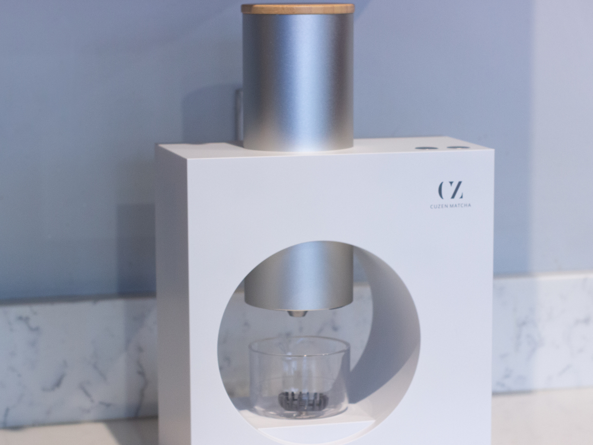 Cuzen Matcha Maker Starter Kit review: Make freshly-ground matcha