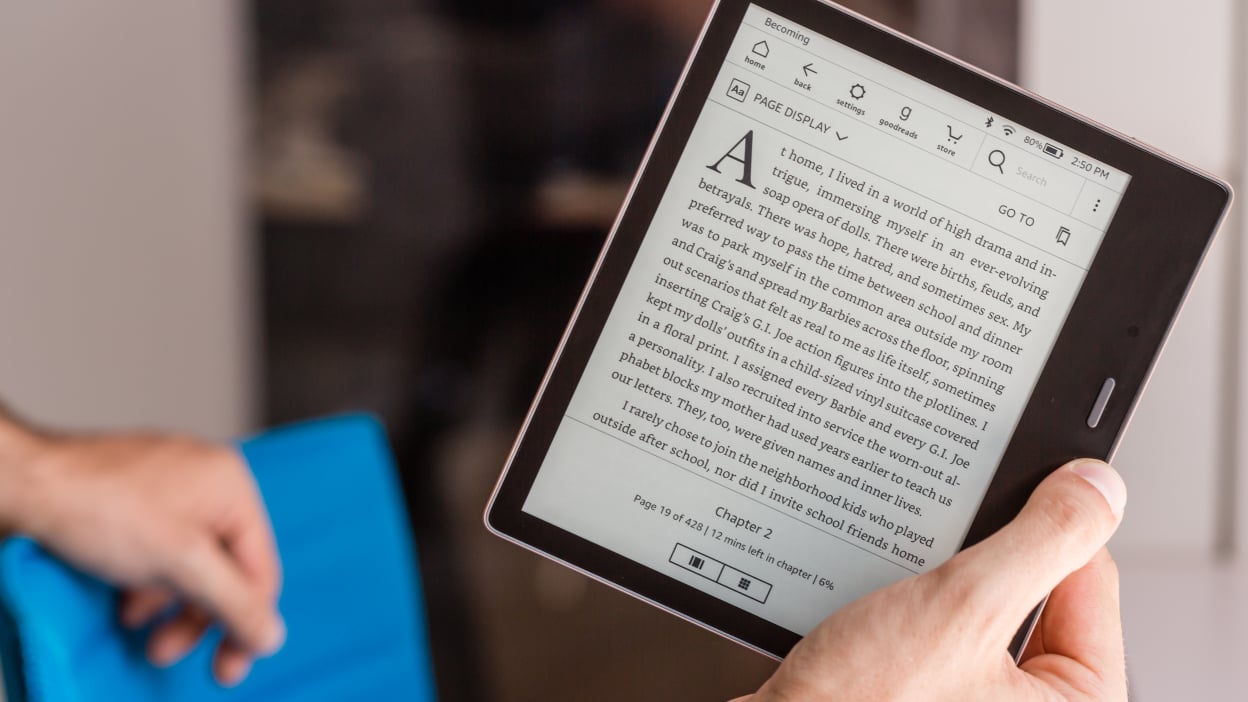 Amazon Kindle Oasis (2019) review: A nonessential e-reader update