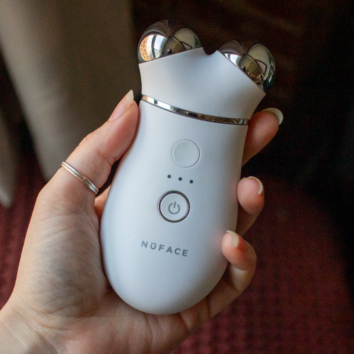 NuFACE Trinity+ review: I saw immediate results | Mashable