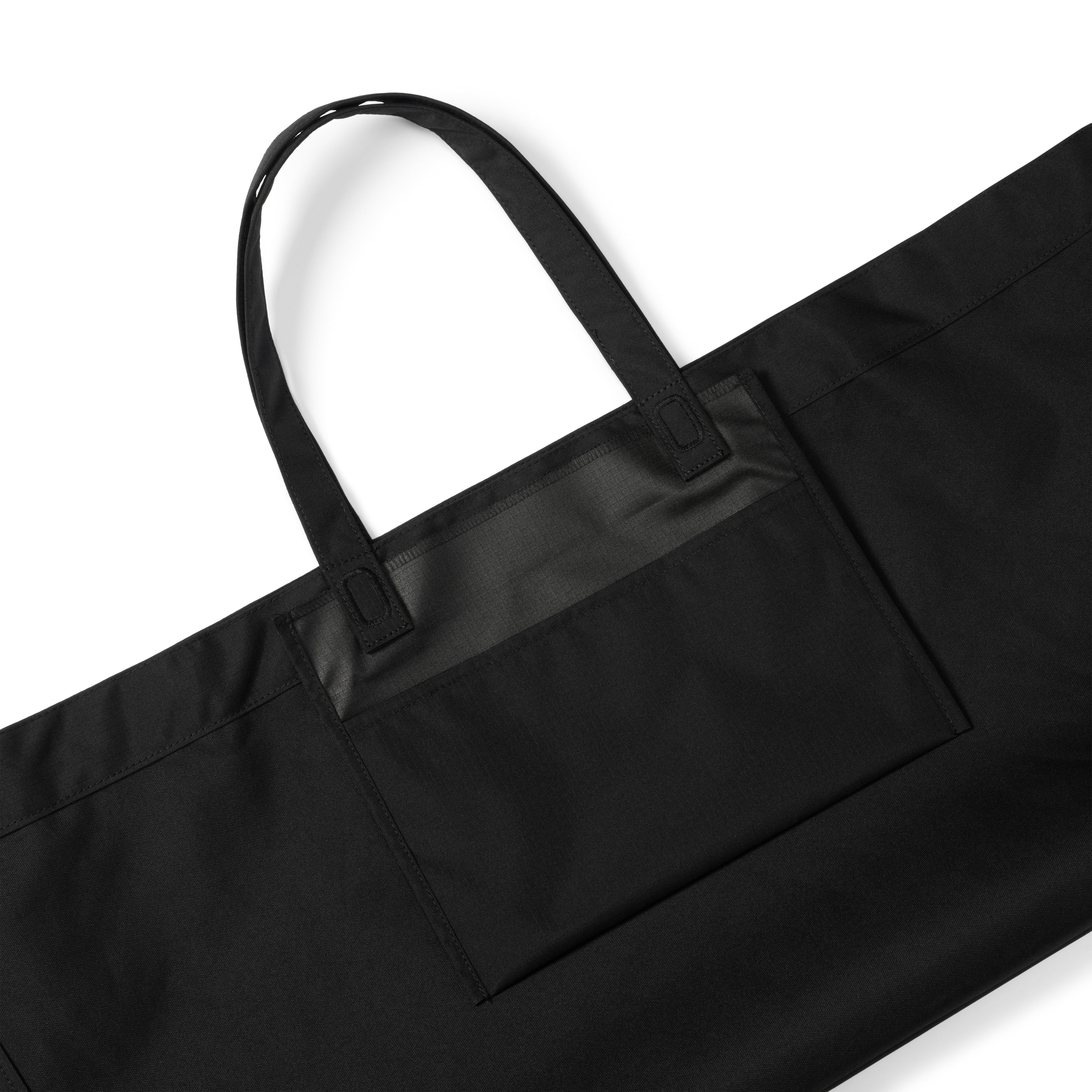 25SS NHHX Tote Bag L - Black – Helinox Japan