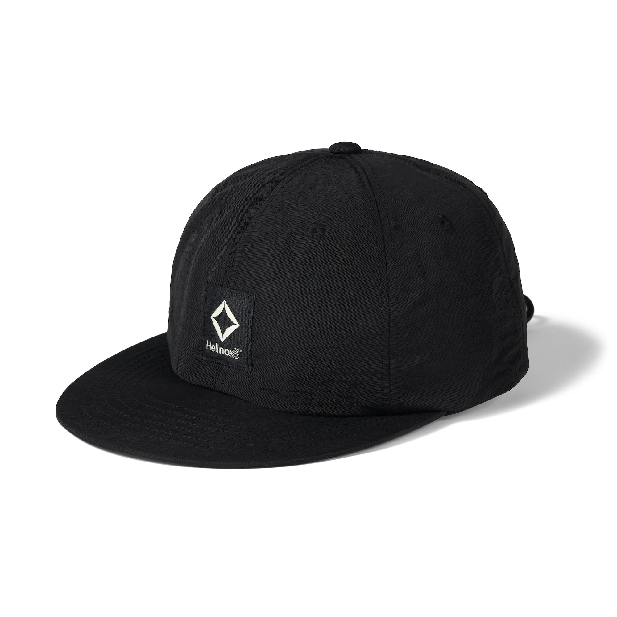 Helinox 15th Anniversary 6 Panel Cap - Black – Helinox Japan