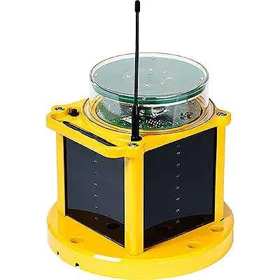 A704-VL Solar Helipad and Taxiway Light - Flight Light Inc.