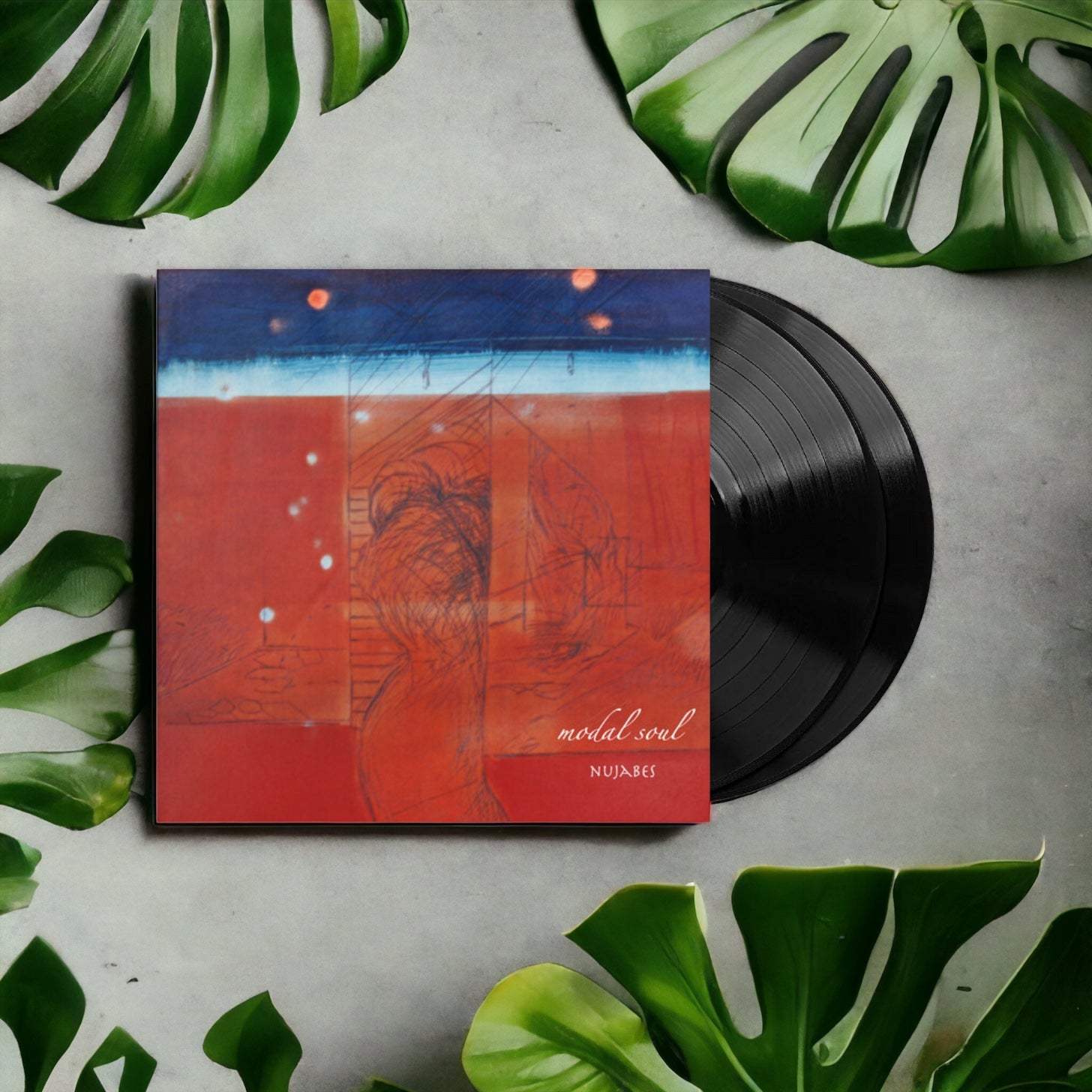 Modal Soul by Nujabes Vinyl Record-Helix Sounds