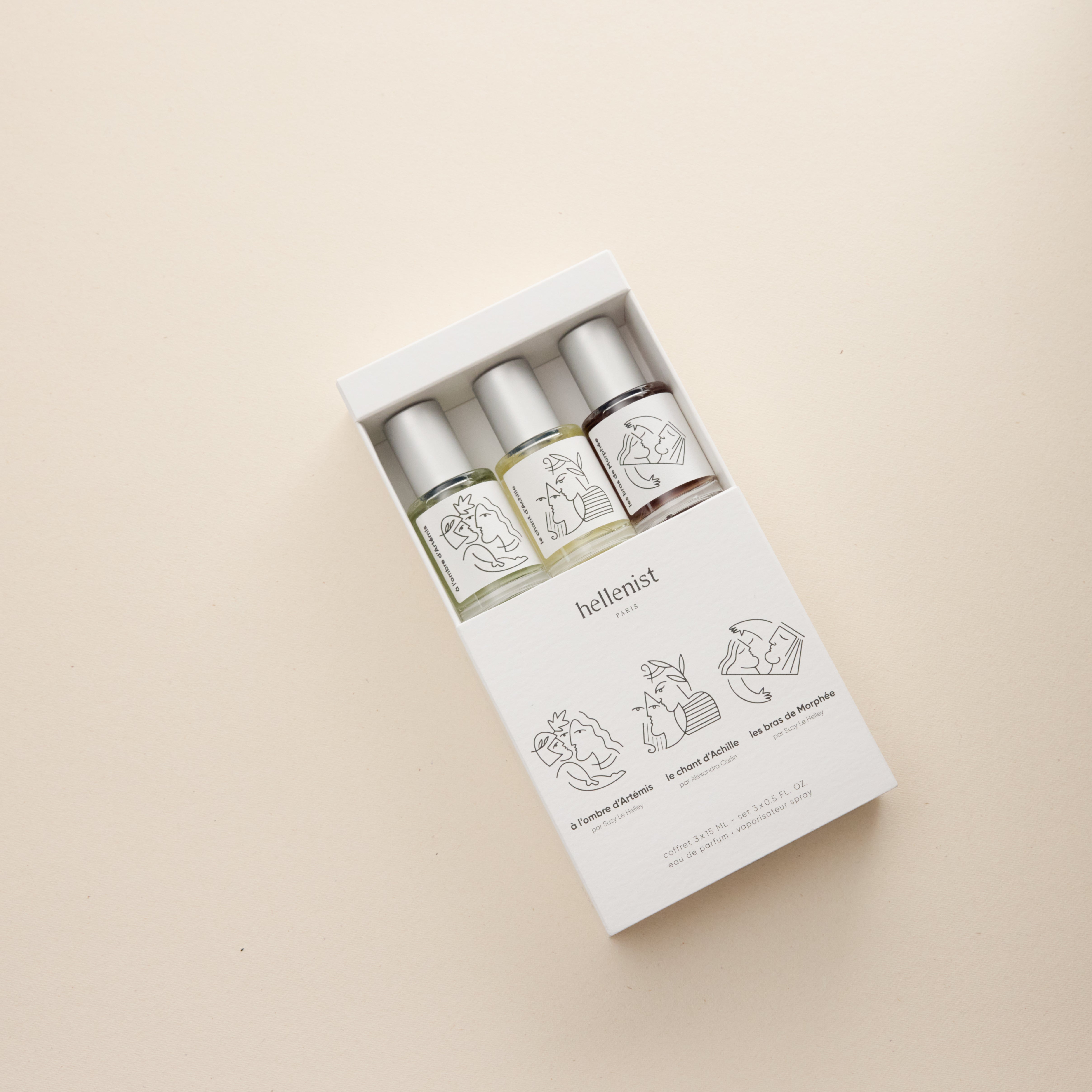 Kit Découverte - Voyage 3x15ml