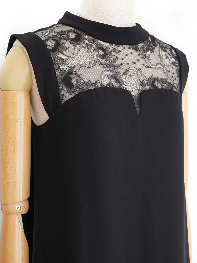 Mame Kurogouchi（マメ クロゴウチ）リバーレースIラインドレス