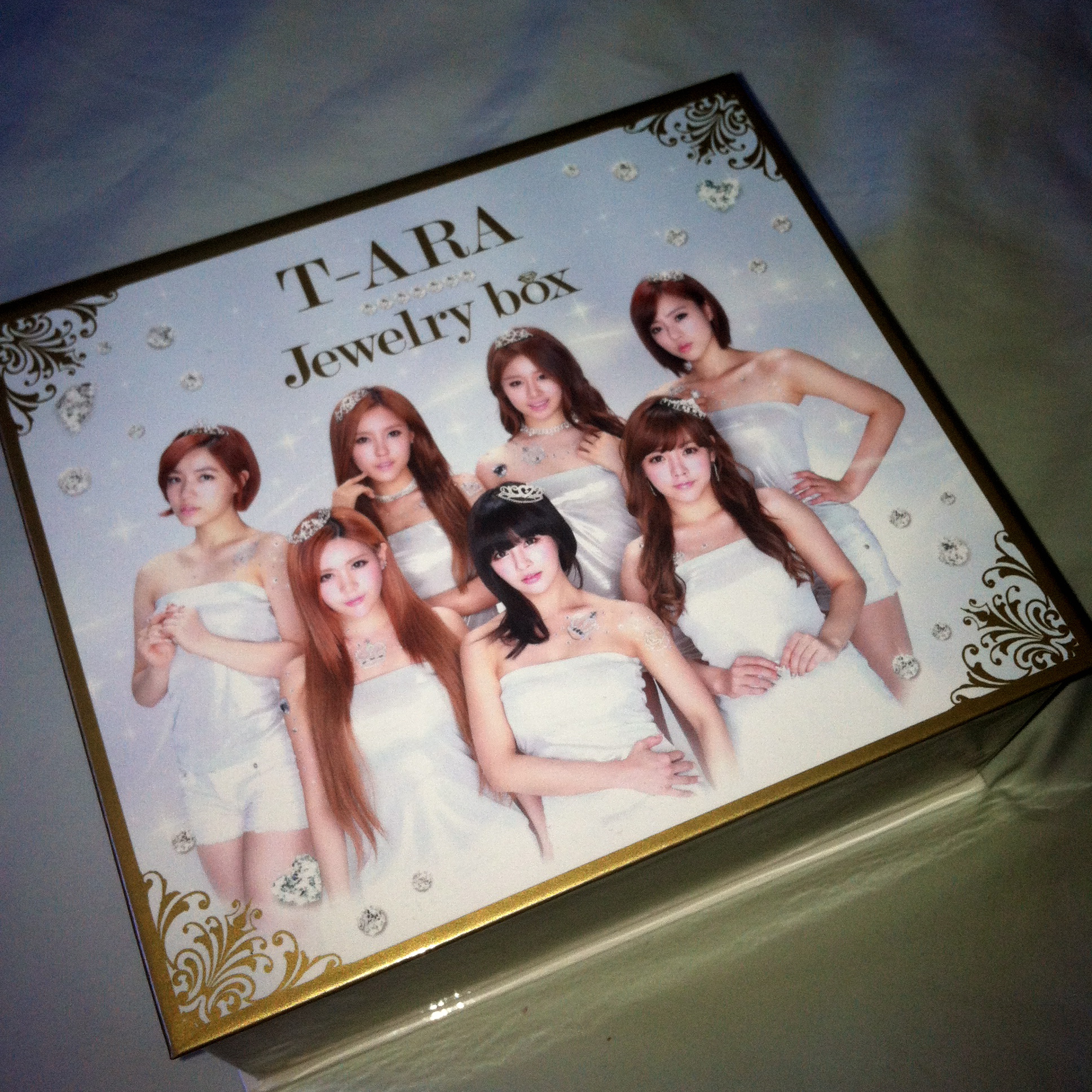 004. T-ARA's “Jewelry Box” Album | hellokimchi2012