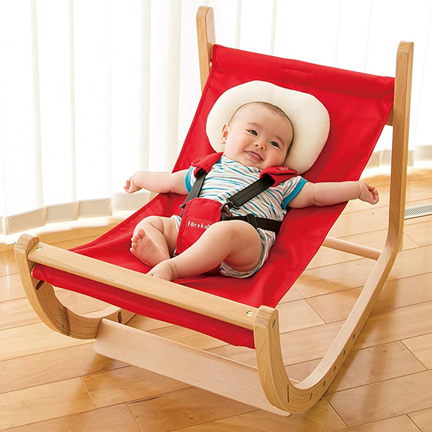 ハロー赤ちゃんOnlineshop / farska（ファルスカ）スクロールチェア