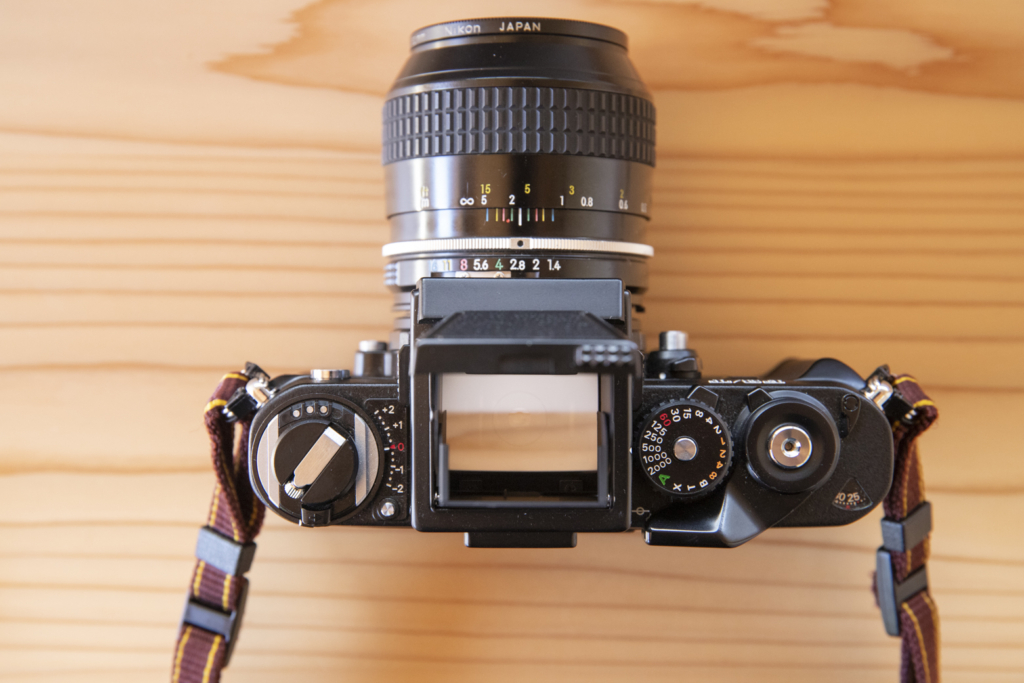 Nikon F3】所有欲を満たしてくれる最高級フィルム一眼レフカメラ