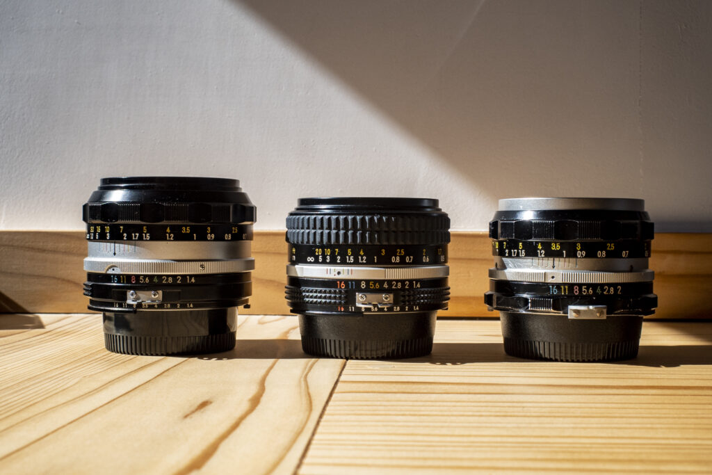 Nikkor-H Auto 50mm F2.0】ニコン F2 用にあえて普及版オート