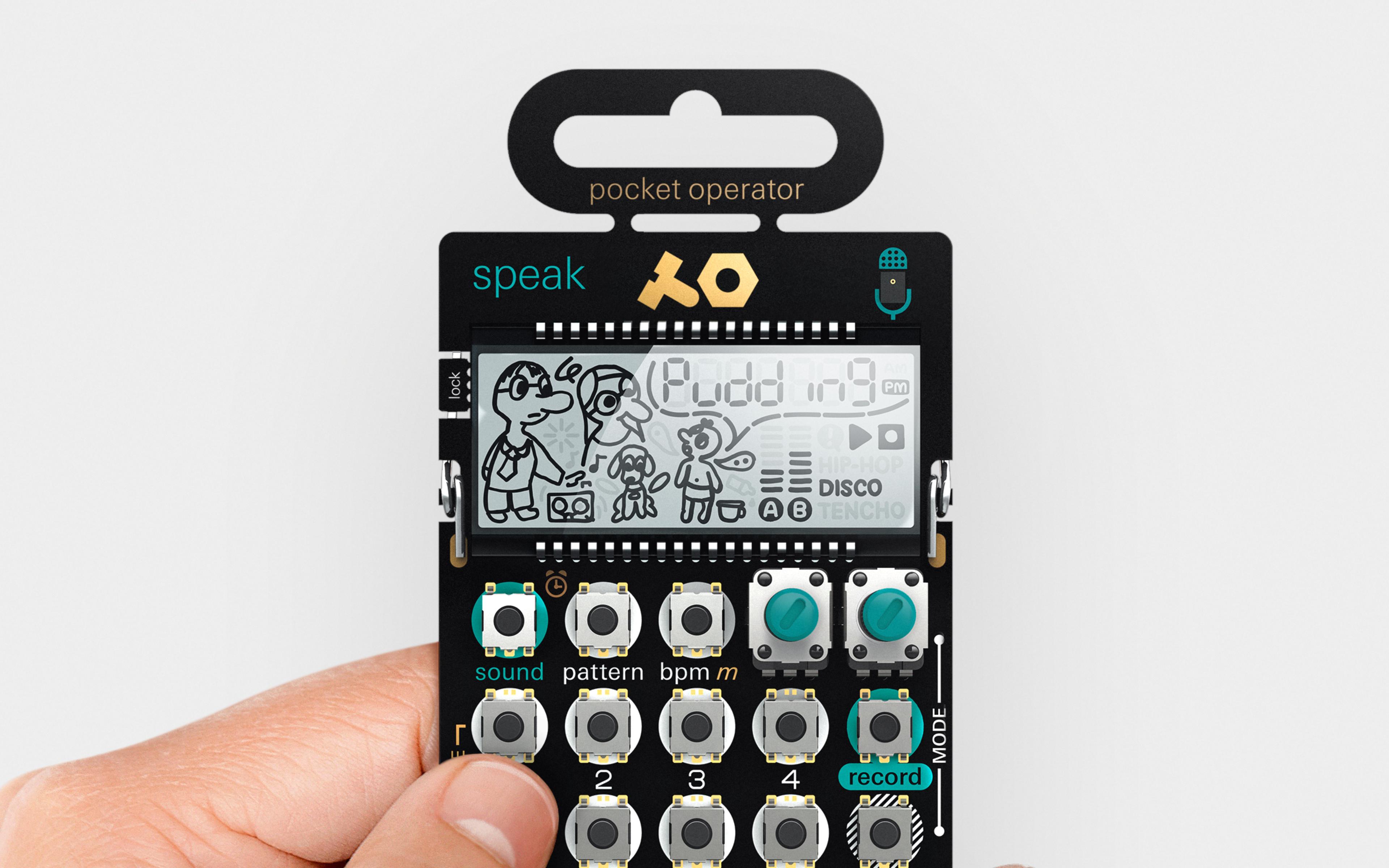 pocket operator（ポケットオペレーター） - teenage engineering