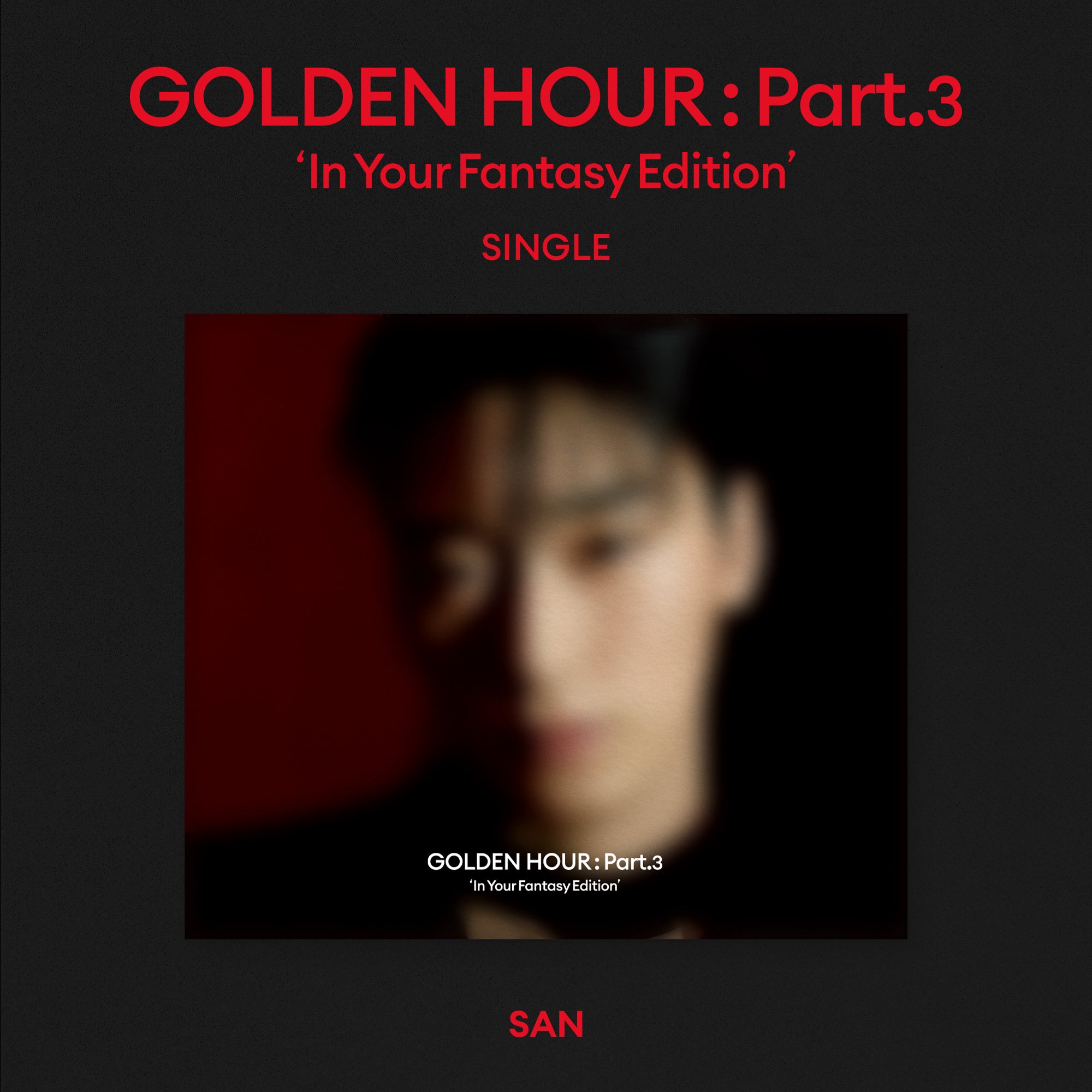 ATEEZ - In Your Fantasy Single CD - SAN – hello82.shop