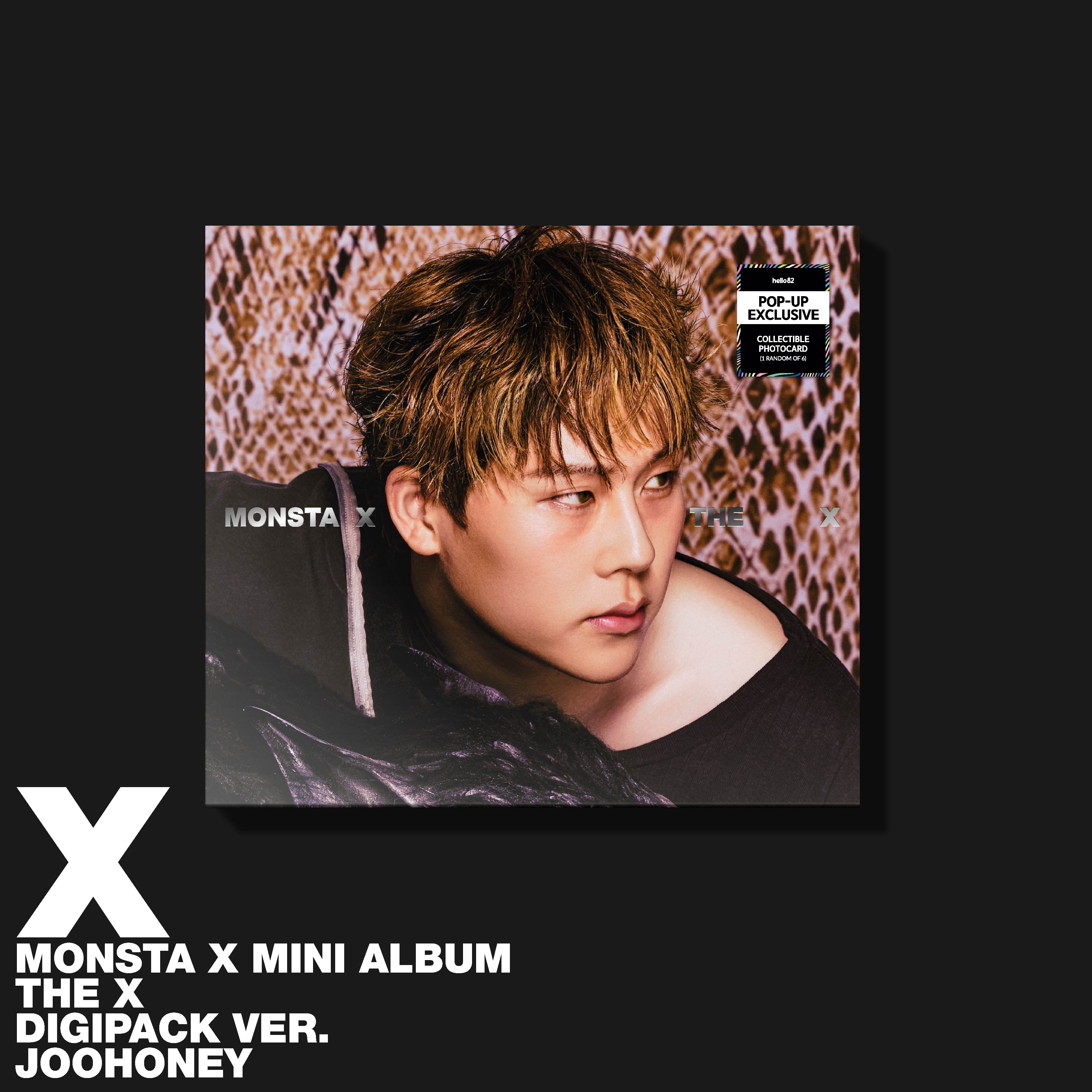 MONSTA X - THE X (DIGIPACK) (POP-UP Exclusive) – hello82.shop
