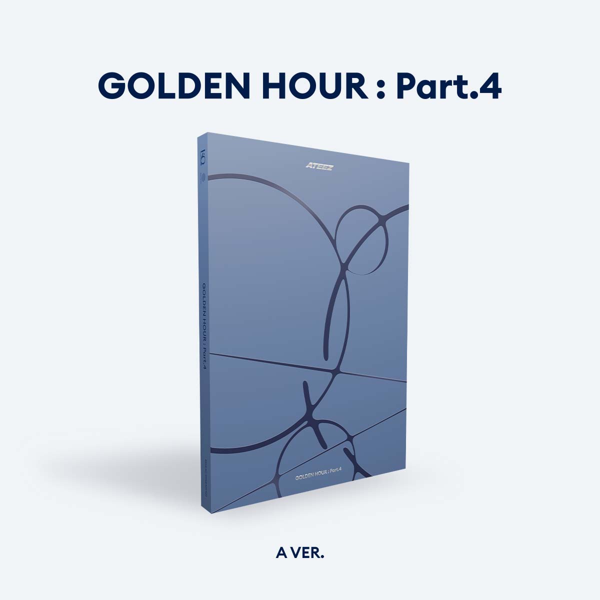 Signed] ATEEZ - GOLDEN HOUR : Part.4 – hello82.shop