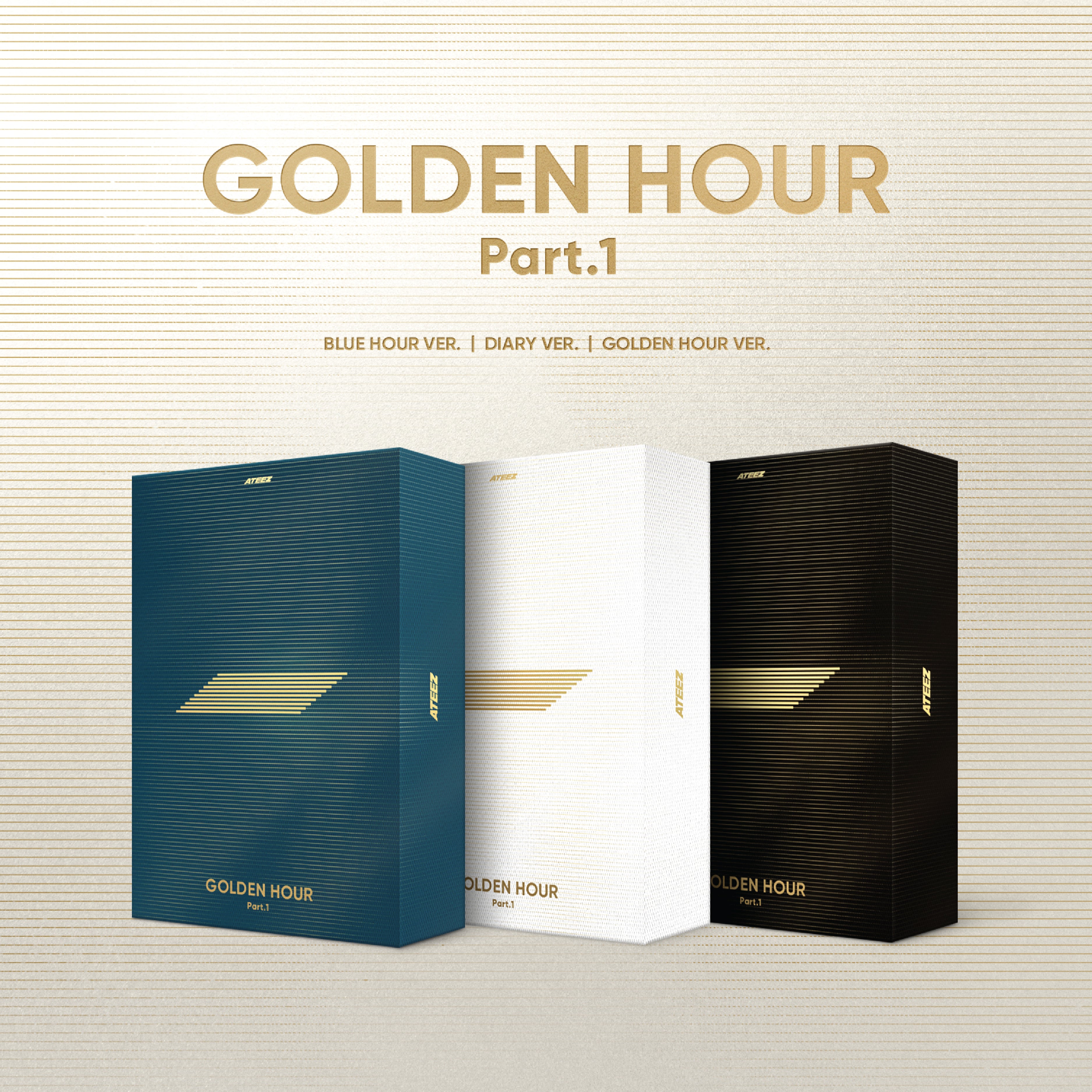 7/22 LA FANSIGN] ATEEZ - GOLDEN HOUR : Part.1 – hello82.shop