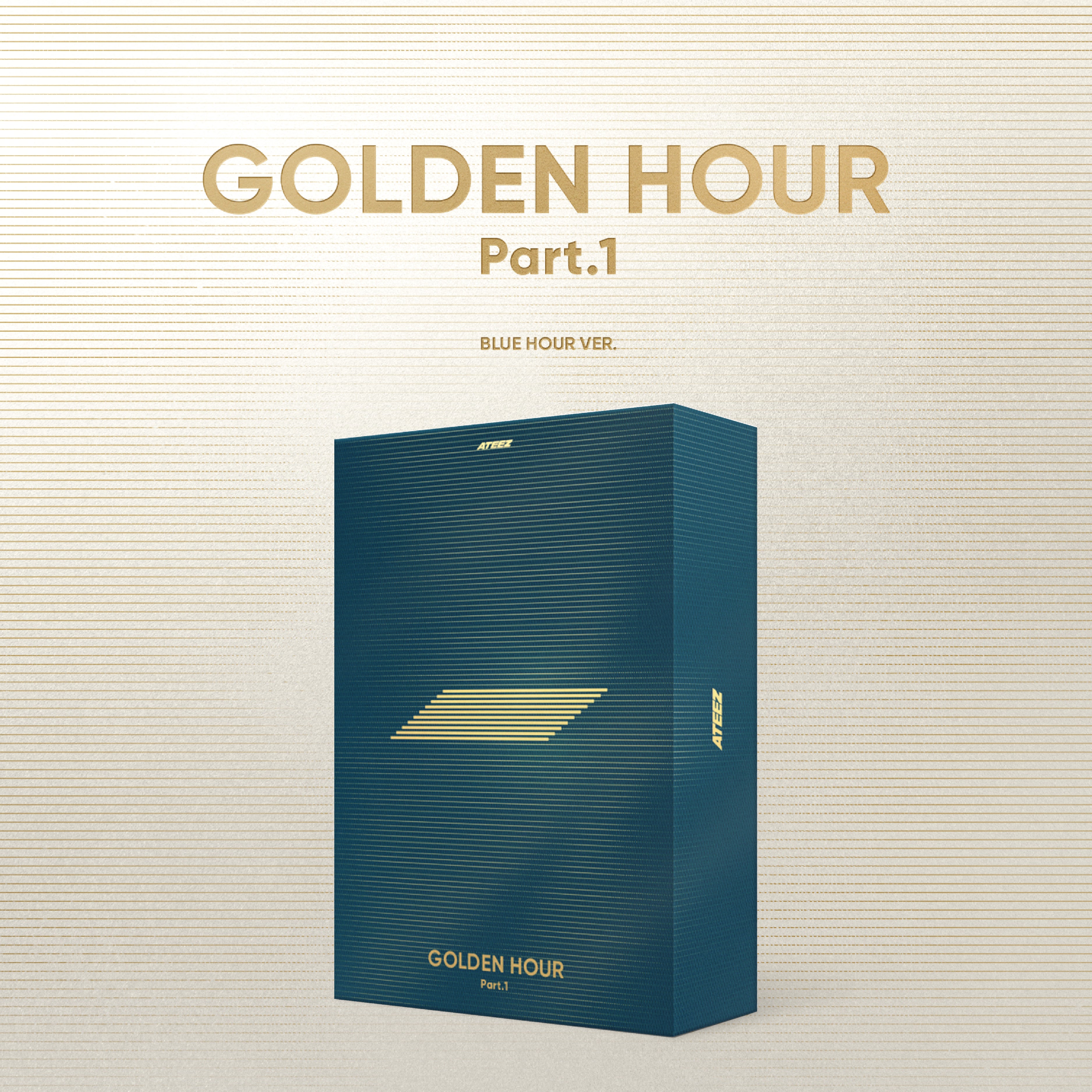 Signed] ATEEZ - GOLDEN HOUR : Part.1 – hello82.shop
