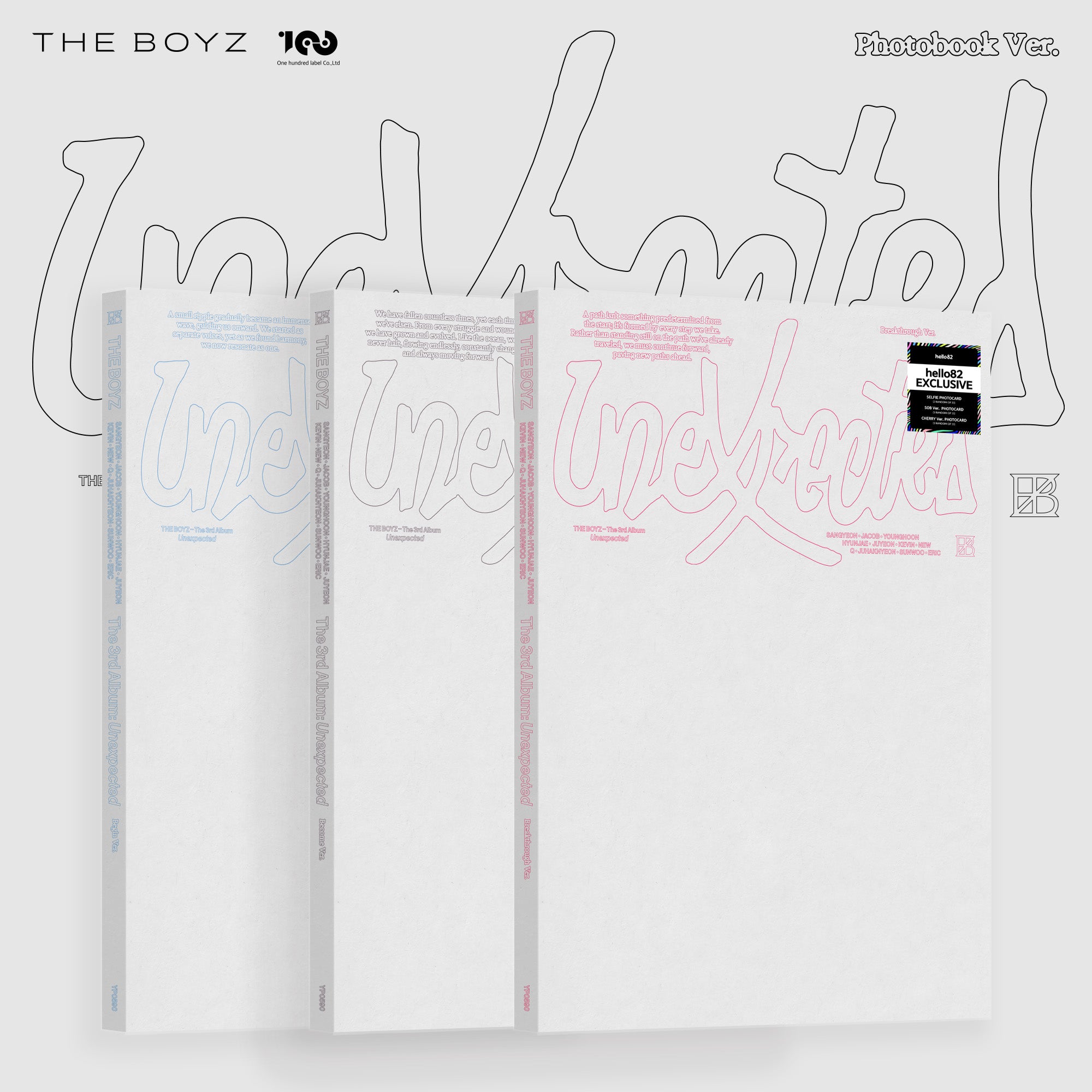 THE BOYZ - Unexpected - hello82 Exclusive – hello82.shop