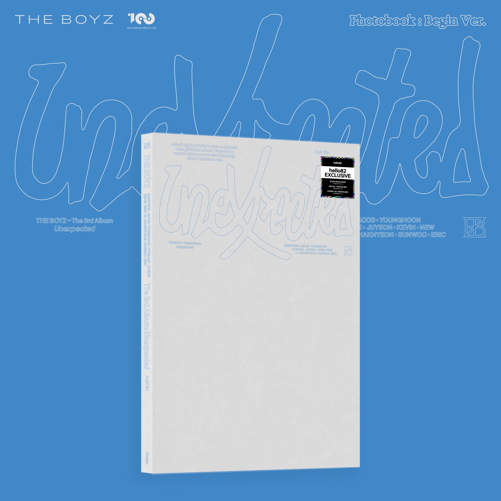 THE BOYZ - Unexpected - hello82 Exclusive – hello82.shop