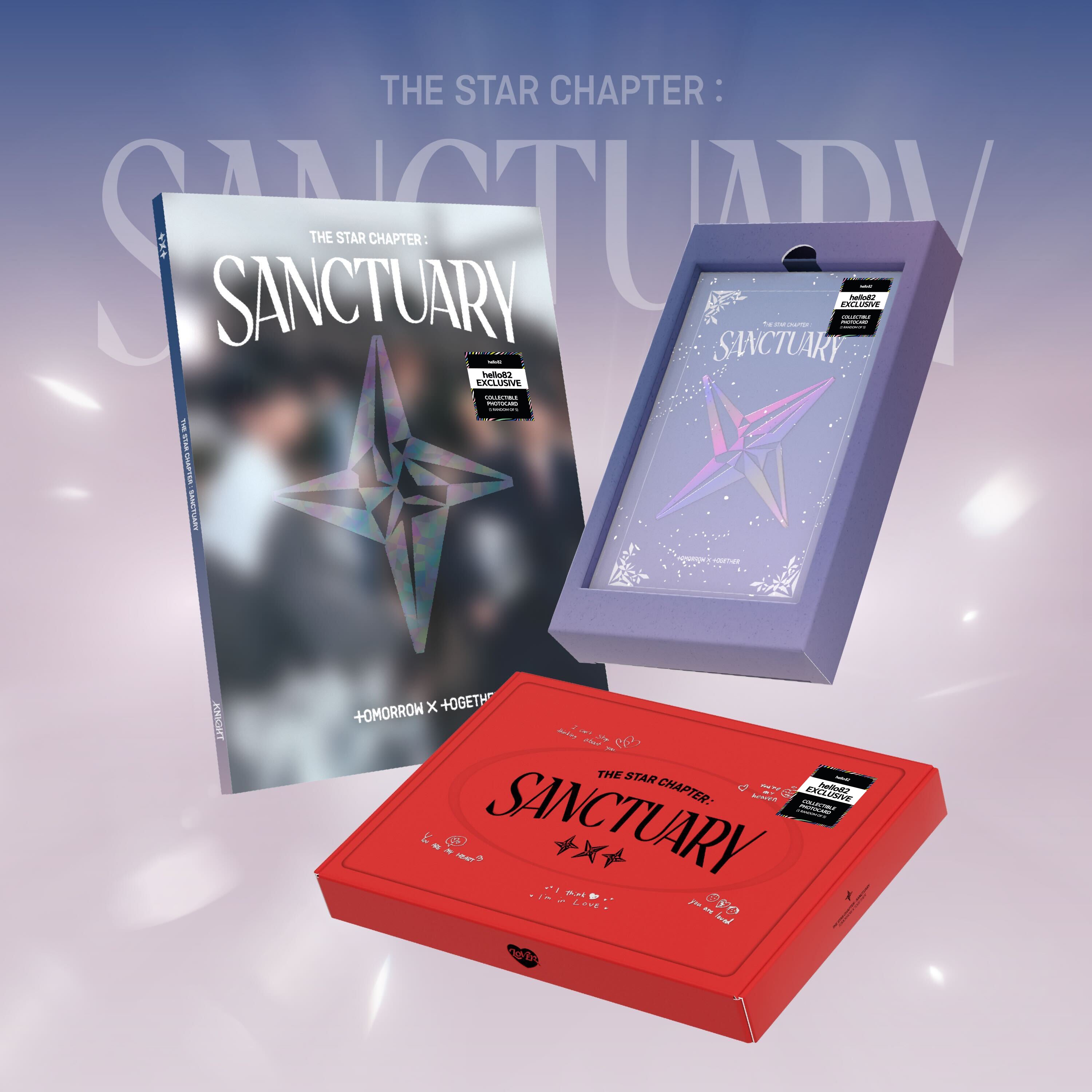 TOMORROW X TOGETHER - The Star Chapter: SANCTUARY (hello82