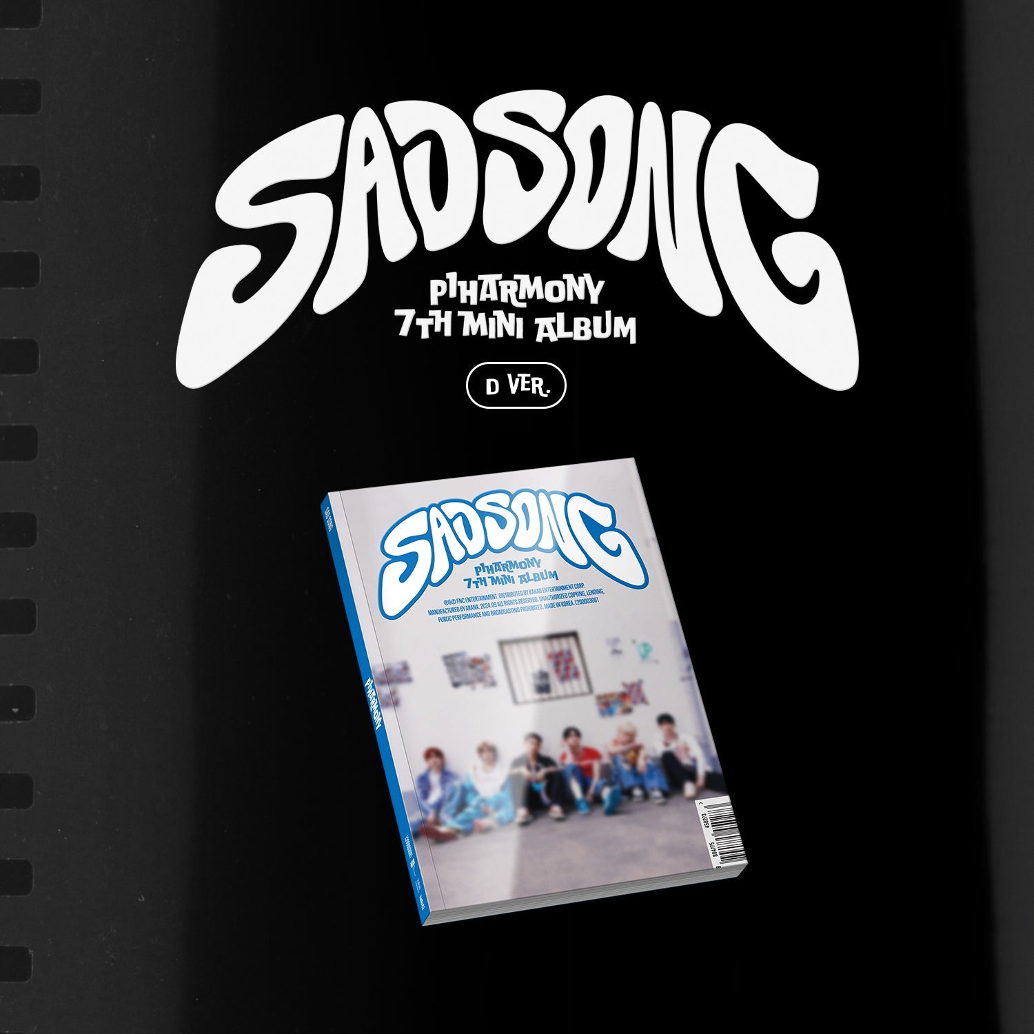 Signed] P1Harmony - SAD SONG – hello82.shop