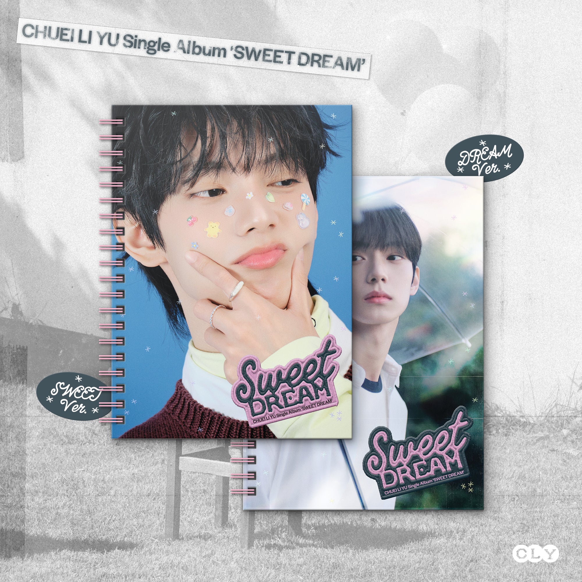 Signed] CHUEI LI YU - SINGLE ALBUM : SWEET DREAM (Photo Book Ver