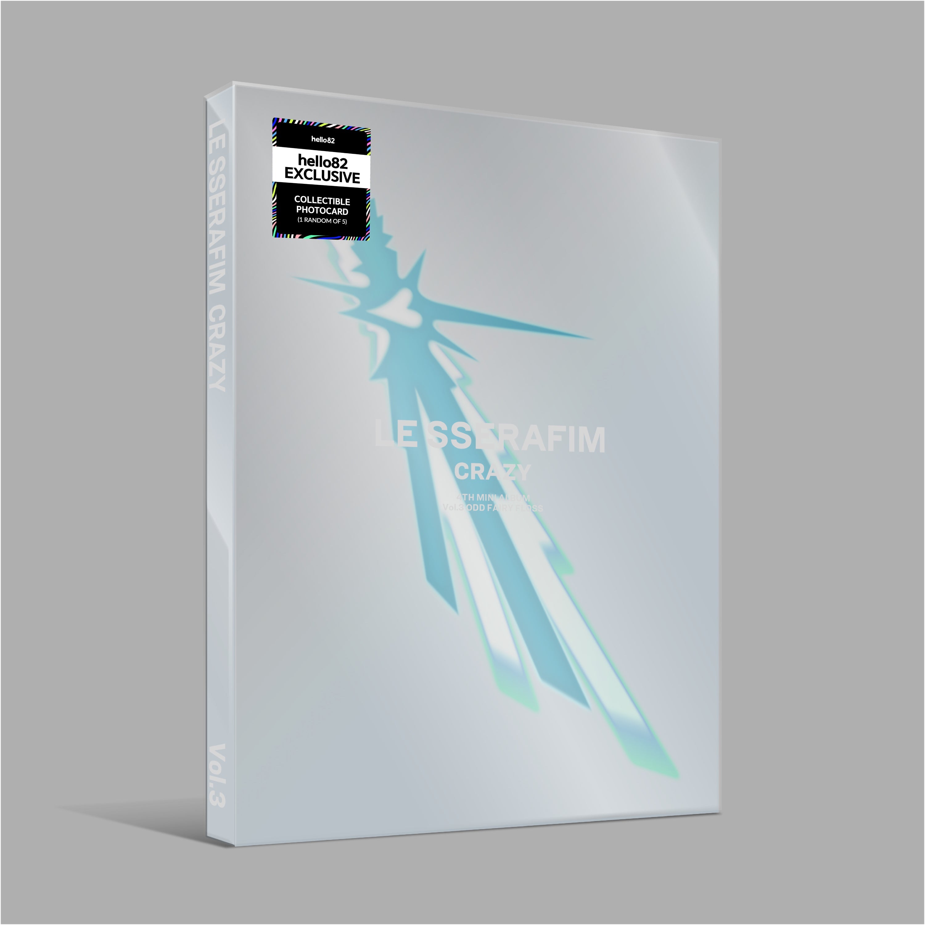 LE SSERAFIM - 4th Mini Album 'CRAZY' (hello82 Exclusive) – hello82