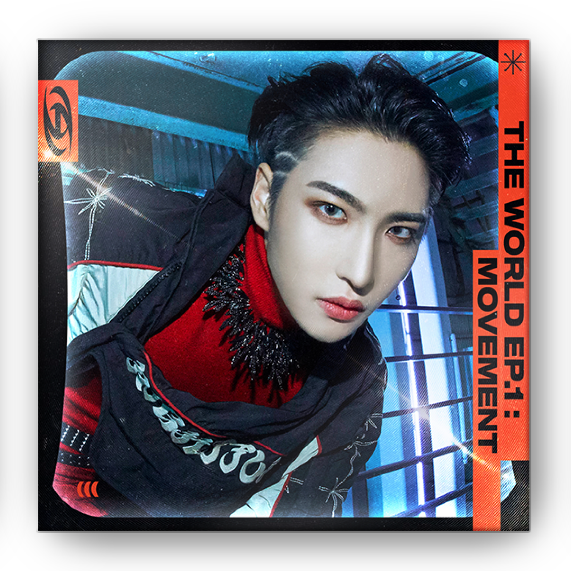 WW) ATEEZ - THE WORLD EP.1 : MOVEMENT - hello82 exclusive (Digipak